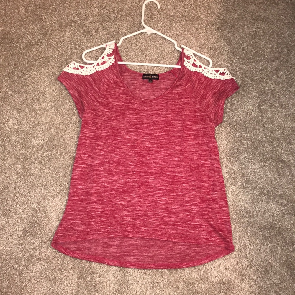 Red shirt